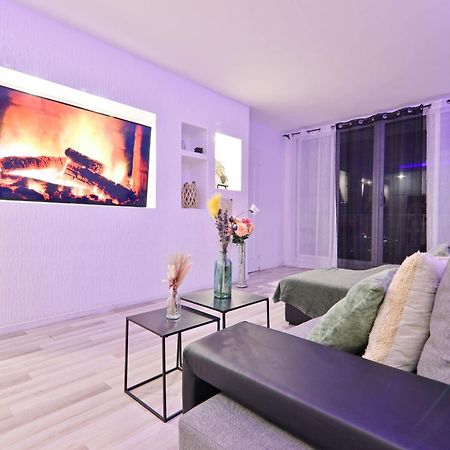 Evasion Familiale & Appartement Convivial Et Chaleureux Épinay-sur-Seine Dış mekan fotoğraf