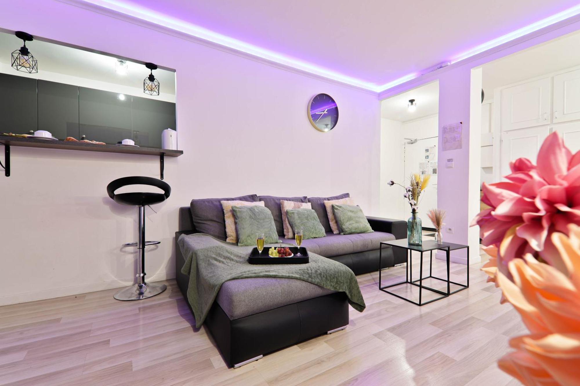 Evasion Familiale & Appartement Convivial Et Chaleureux Épinay-sur-Seine Dış mekan fotoğraf