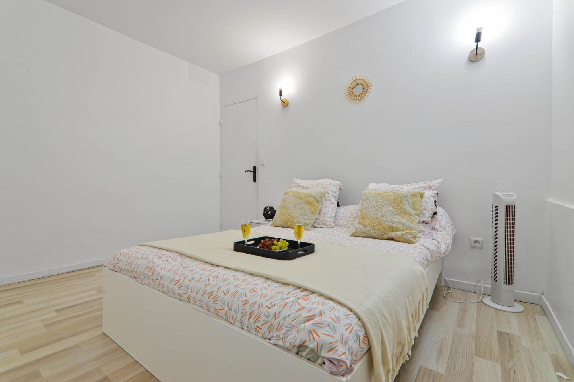 Evasion Familiale & Appartement Convivial Et Chaleureux Épinay-sur-Seine Dış mekan fotoğraf