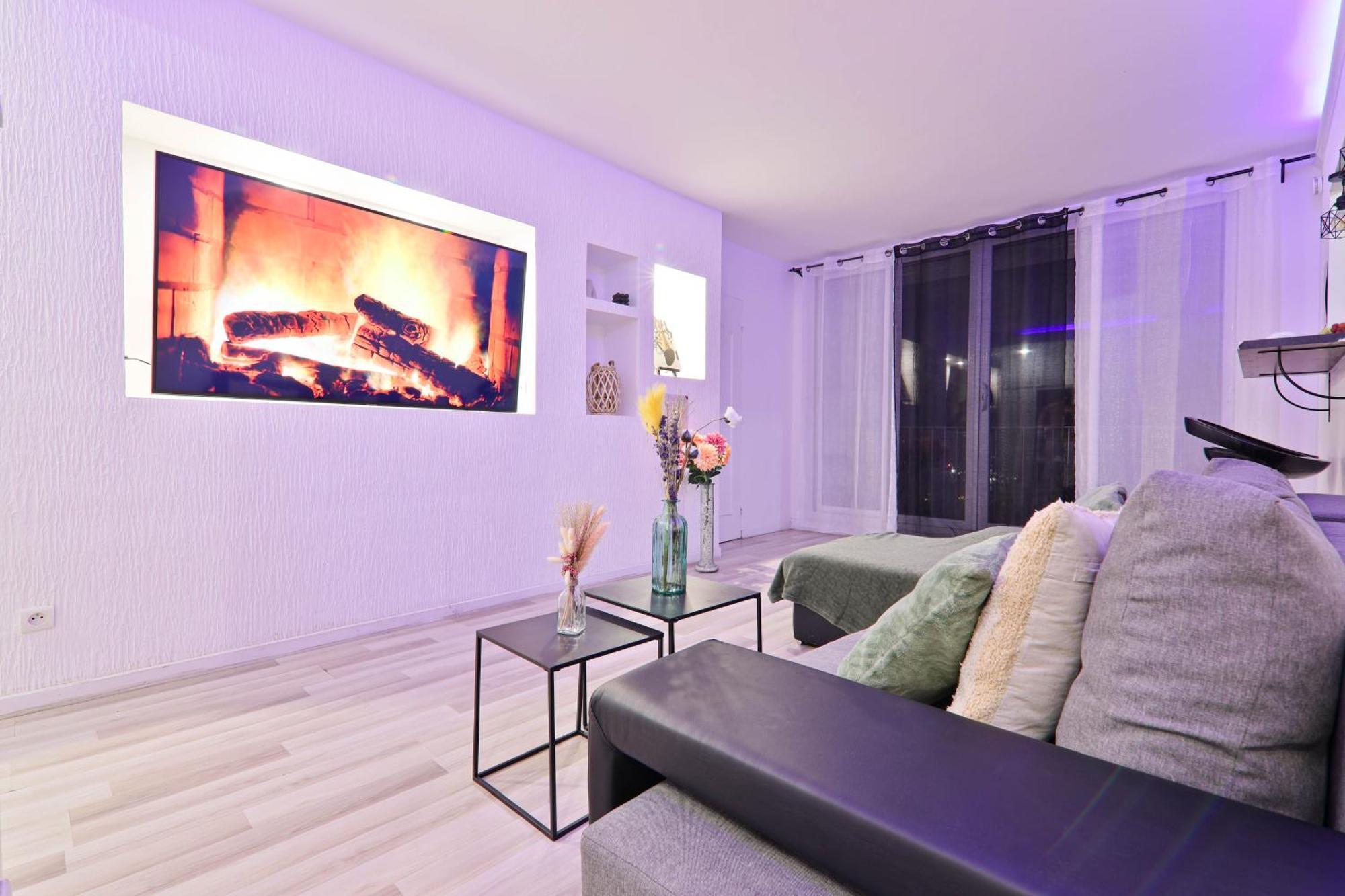 Evasion Familiale & Appartement Convivial Et Chaleureux Épinay-sur-Seine Dış mekan fotoğraf