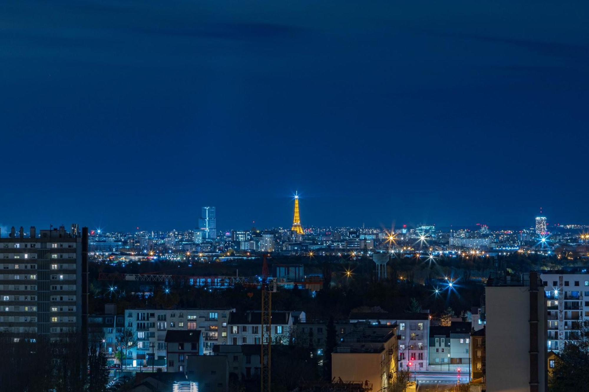 Evasion Familiale & Appartement Convivial Et Chaleureux Épinay-sur-Seine Dış mekan fotoğraf